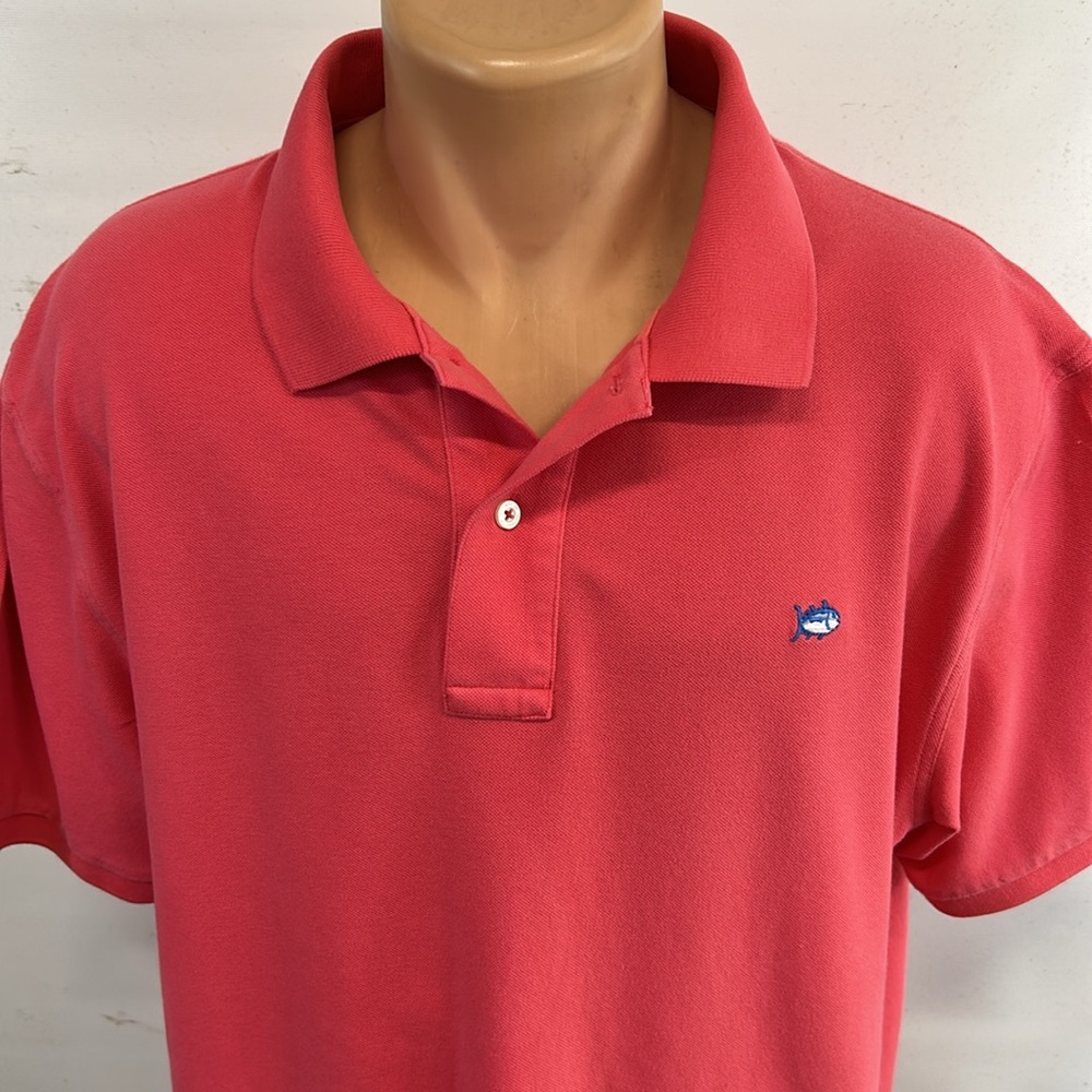 Southern Tide SkipJack short sleeve polo shirt. XL - Picture 2 of 7